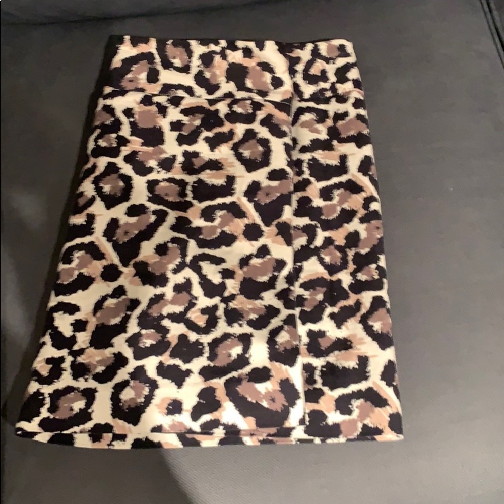 Print skirt